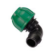 Cot compresiune 90° filet ext 25mmx3/4'' Flo 88869 1