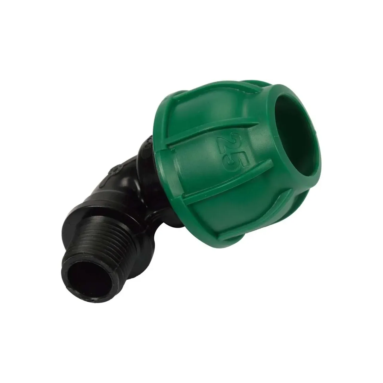 Conector pentru țevi PP 90° 25 x 1/2  Flo 88871 1