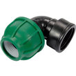 Cot compresiune 90° filet int 25mm x 1'' Flo 88874 2