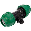 Teu compresiune filet ext 32mmx1/2x32mm Flo 88905 1