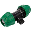 Teu compresiune filet ext 32mmx3/4x32mm Flo 88906 1