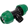 Teu compresiune filet ext 32mmx1''x32mm Flo 88907 1