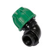 Cot compresiune 90° filet int 32mm x 3/4 Flo 88912 1
