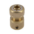 Conector furtun din bronz 1/2'' Flo 89101 1