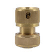 Conector furtun din bronz 1/2'' Flo 89101 2