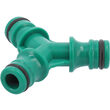 Conector tip ''Y'' 1/2'' - pe blister Flo 89244 1