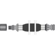 Furtun cu picurător 7,5m Flo 89370 3