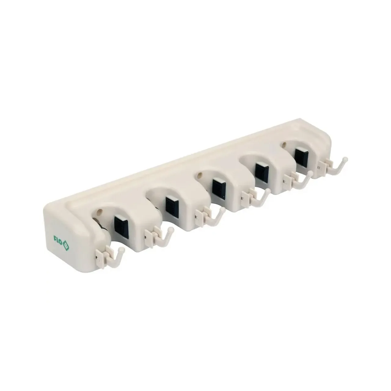 Organizator pentru scule, 5 cleme, 6 cârlige Flo 89950 2