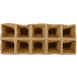 Ghivece turbă eco. pt răsaduri, 10 buc Flo 90350 1