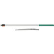 Fierăstrău telescopic pentru crengi 2.5m, aluminiu, Flo 99321 2