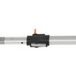 Fierăstrău telescopic pentru crengi 2.5m, aluminiu, Flo 99321 4