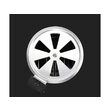 Gratar portabil 33 x 35,5cm Lund 99483 6