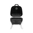Gratar portabil 33 x 35,5cm Lund 99483 7