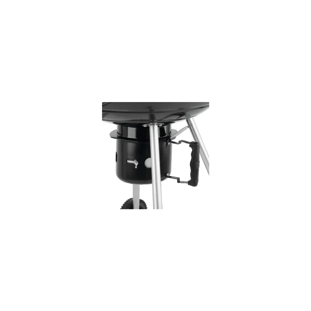 Grătar rotund cu capac 57 cm Lund 99584 5
