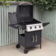 Grătar cu gaz 3 + 1 Lund 99642 1