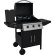 Grătar cu gaz 3 + 1 Lund 99642 3
