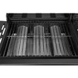 Grătar 2-în-1, gaz + cărbuni, 8,6 kw Lund 99649 9