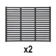 Grătar gaz 3+1 12.8kw, suprf gătit fontă Lund 99654 3