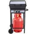 Gratar pe gaz,2 arzatoare,5.5 kw Lund 99657 2