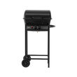 Gratar pe gaz,2 arzatoare,5.5 kw Lund 99657 10