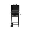 Gratar pe gaz,2 arzatoare,5.5 kw Lund 99657 11
