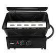 Gratar pe gaz,2 arzatoare,5.5 kw Lund 99657 15