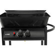 Gratar pe gaz,2 arzatoare,5.5 kw Lund 99657 17