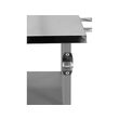 Gratar pe gaz,2 arzatoare,5.5 kw Lund 99658 1