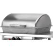Gratar pe gaz,2 arzatoare,5.5 kw Lund 99658 5