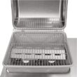 Gratar pe gaz,2 arzatoare,5.5 kw Lund 99658 6