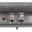 Gratar pe gaz,2 arzatoare,5.5 kw Lund 99658 7