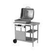 Gratar pe gaz,2 arzatoare,5.5 kw Lund 99658 12