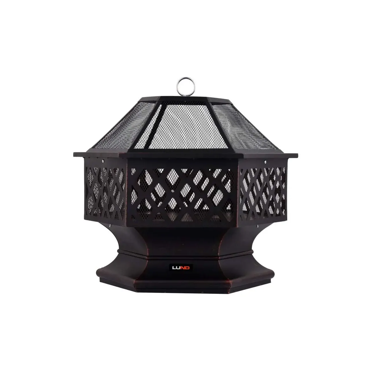 Grătar + șemineu grădină 70 x 60 cm Lund 99703 1