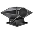 Vatra foc otel cu capac, 45 x 45 cm Lund 99715 2