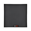 Vatra foc otel cu capac, 45 x 45 cm Lund 99715 9