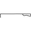 Vatra foc otel cu capac, 45 x 45 cm Lund 99715 10