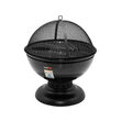 Vatră de grădină cu grilaj 54 cm, Lund 99717 1
