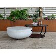 Vatră de grădină 3 în 1 cu grilaj 43.5cm, Lund 99718 3
