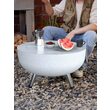 Vatră de grădină 3 în 1 cu grilaj 43.5cm, Lund 99718 4