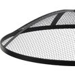 Vatră de grădină 3 în 1 cu grilaj 43.5cm, Lund 99718 7