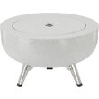 Vatră de grădină 3 în 1 cu grilaj 43.5cm, Lund 99718 9