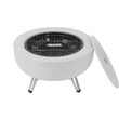 Vatră de grădină 3 în 1 cu grilaj 43.5cm, Lund 99718 10