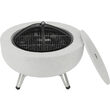 Vatră de grădină 3 în 1 cu grilaj 43.5cm, Lund 99718 11