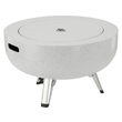 Vatră de grădină 3 în 1 cu grilaj 43.5cm, Lund 99718 12