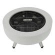 Vatră de grădină 3 în 1 cu grilaj 43.5cm, Lund 99718 13