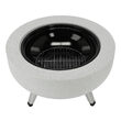 Vatră de grădină 3 în 1 cu grilaj 43.5cm, Lund 99718 14