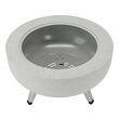 Vatră de grădină 3 în 1 cu grilaj 43.5cm, Lund 99718 16