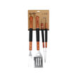 Set grătar 3 piese, lemn, Lund 99845 7