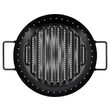 Tigaia pentru gratar 30cm, Lund 99850 3