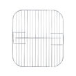 Grătar cu capac și rafturi, 45x40cm Lund 99905 12